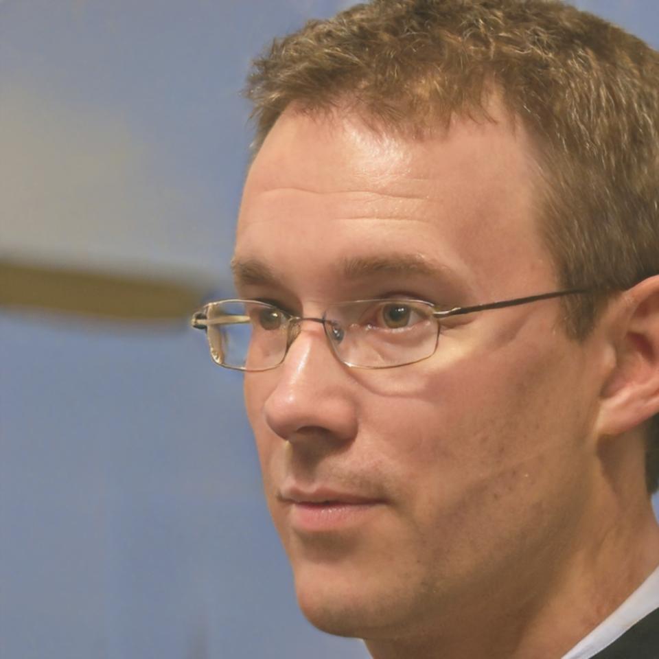 Portrait d'Antoine Moreau, formateur en gestion